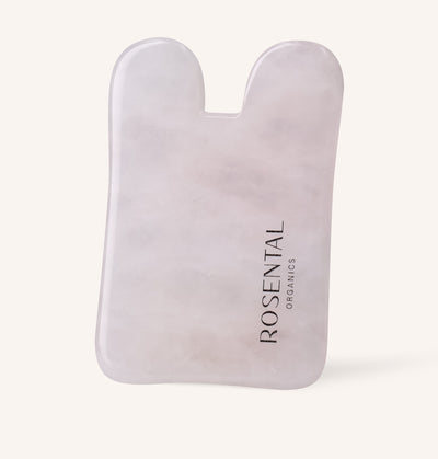 Rose Quartz Gua Sha | Natural beauty tools
