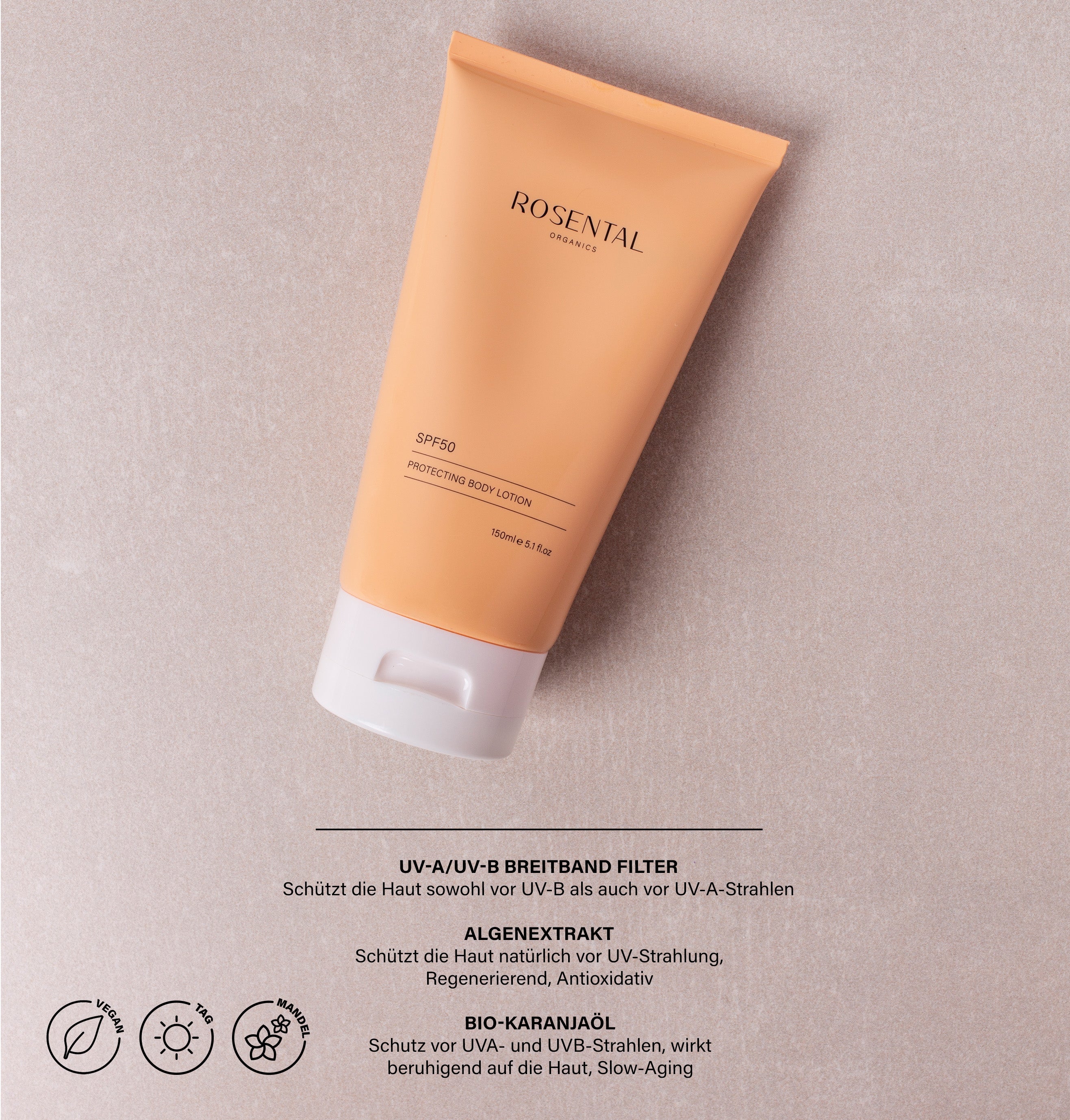SPF50 | Protective body lotion