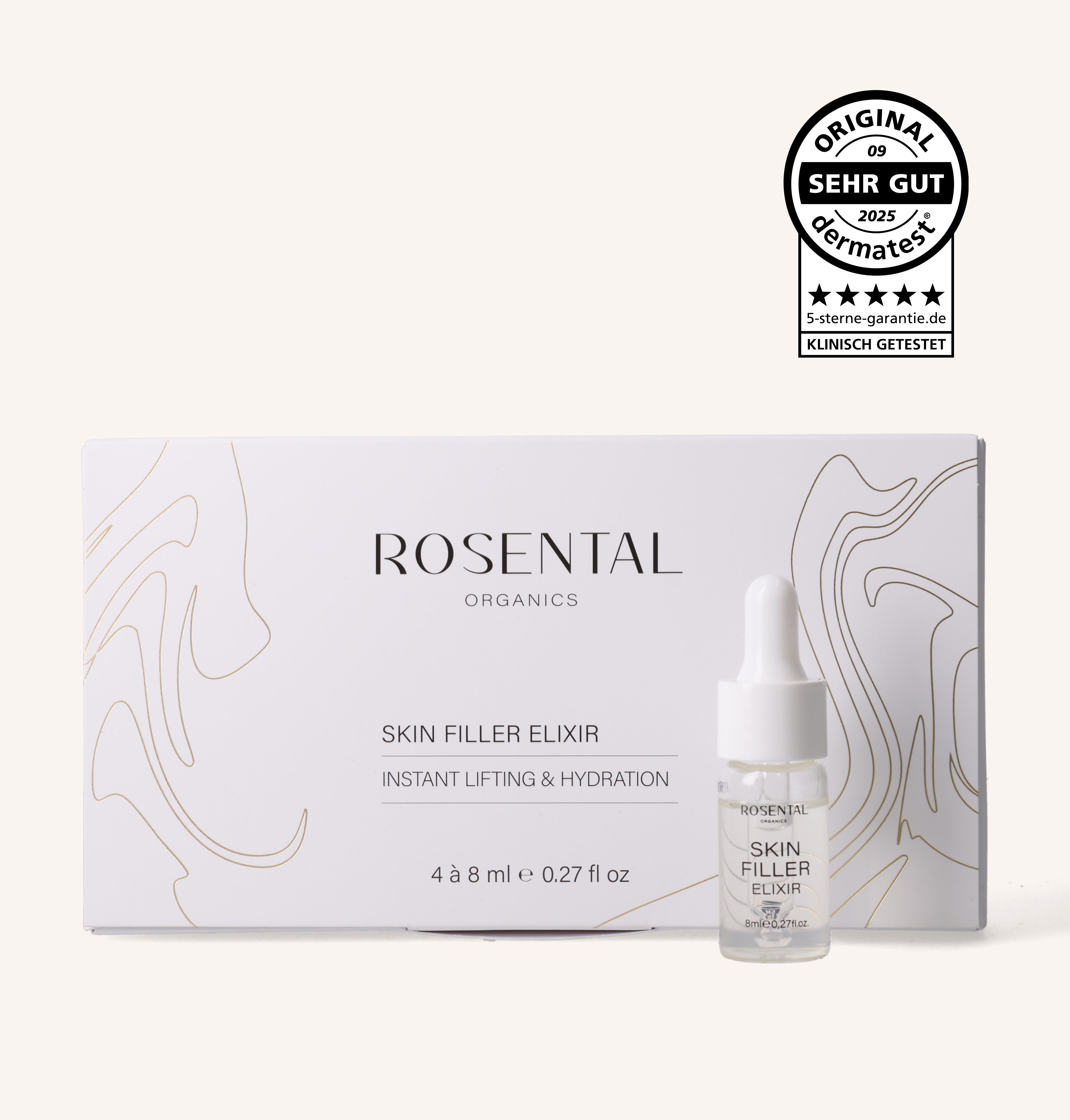 Skin Filler Elixir | Instant lifting &amp; hydration