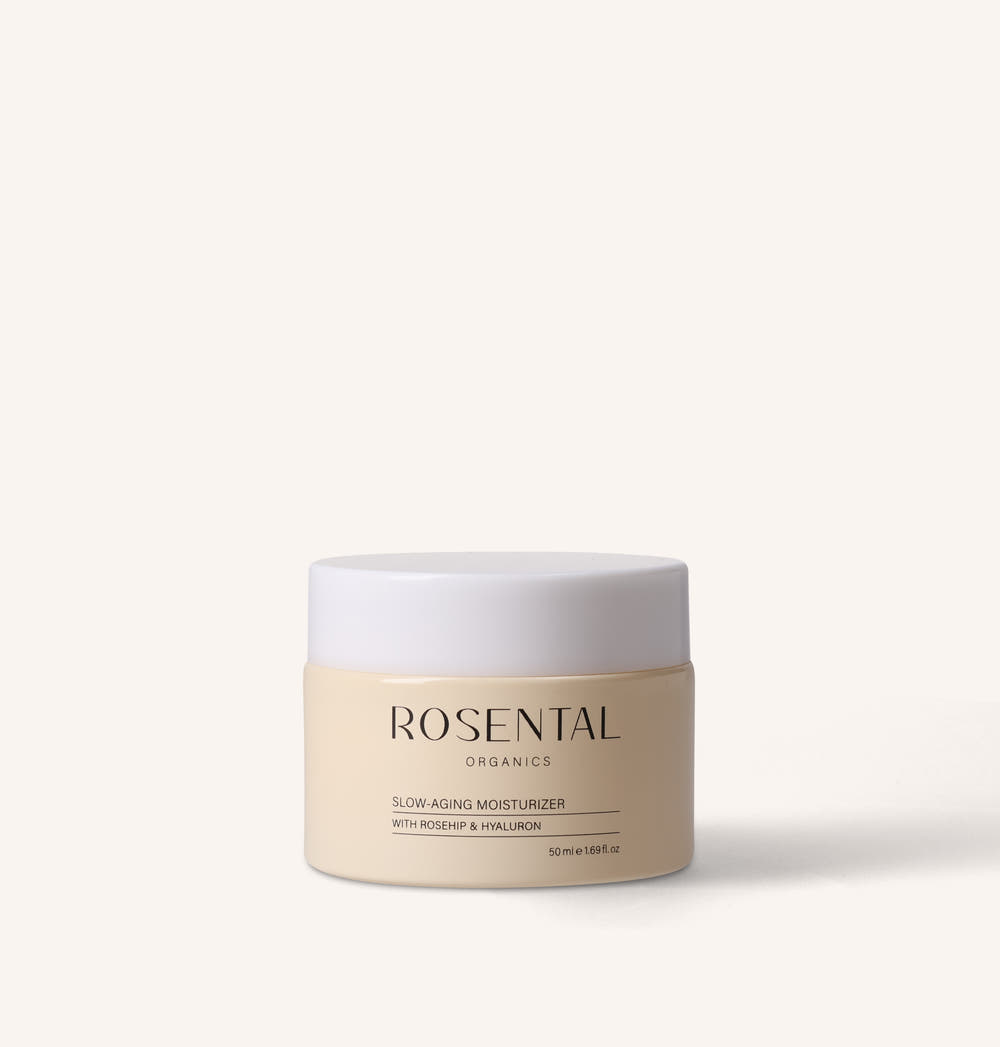 Slow-Aging Moisturizer | with Rosehip and Hyaluron