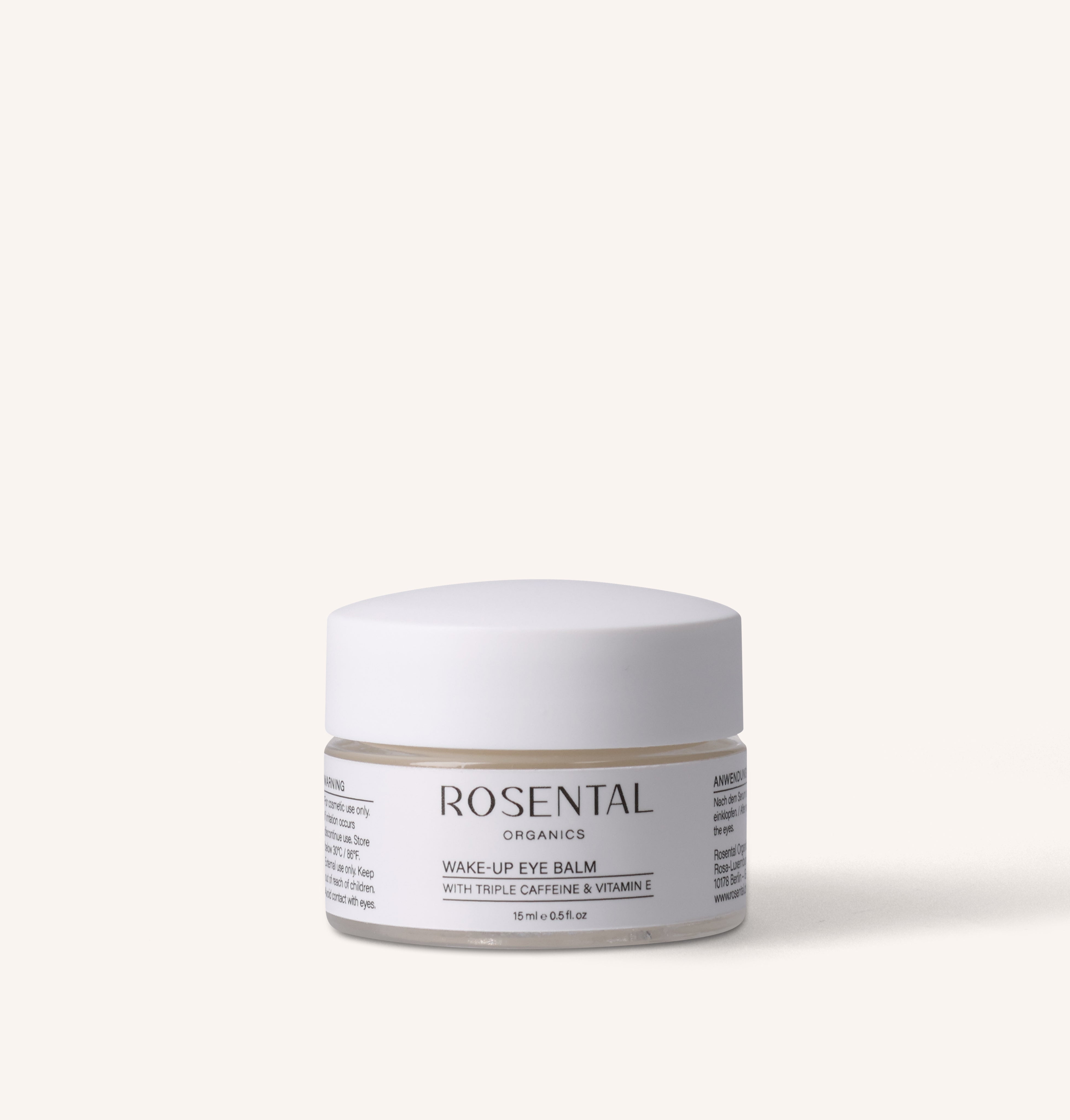 Wake-up Eye Balm | with Triple Caffein & Vitamin E