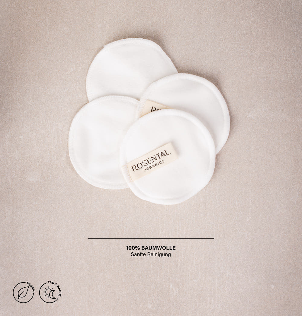 4 cotton pads