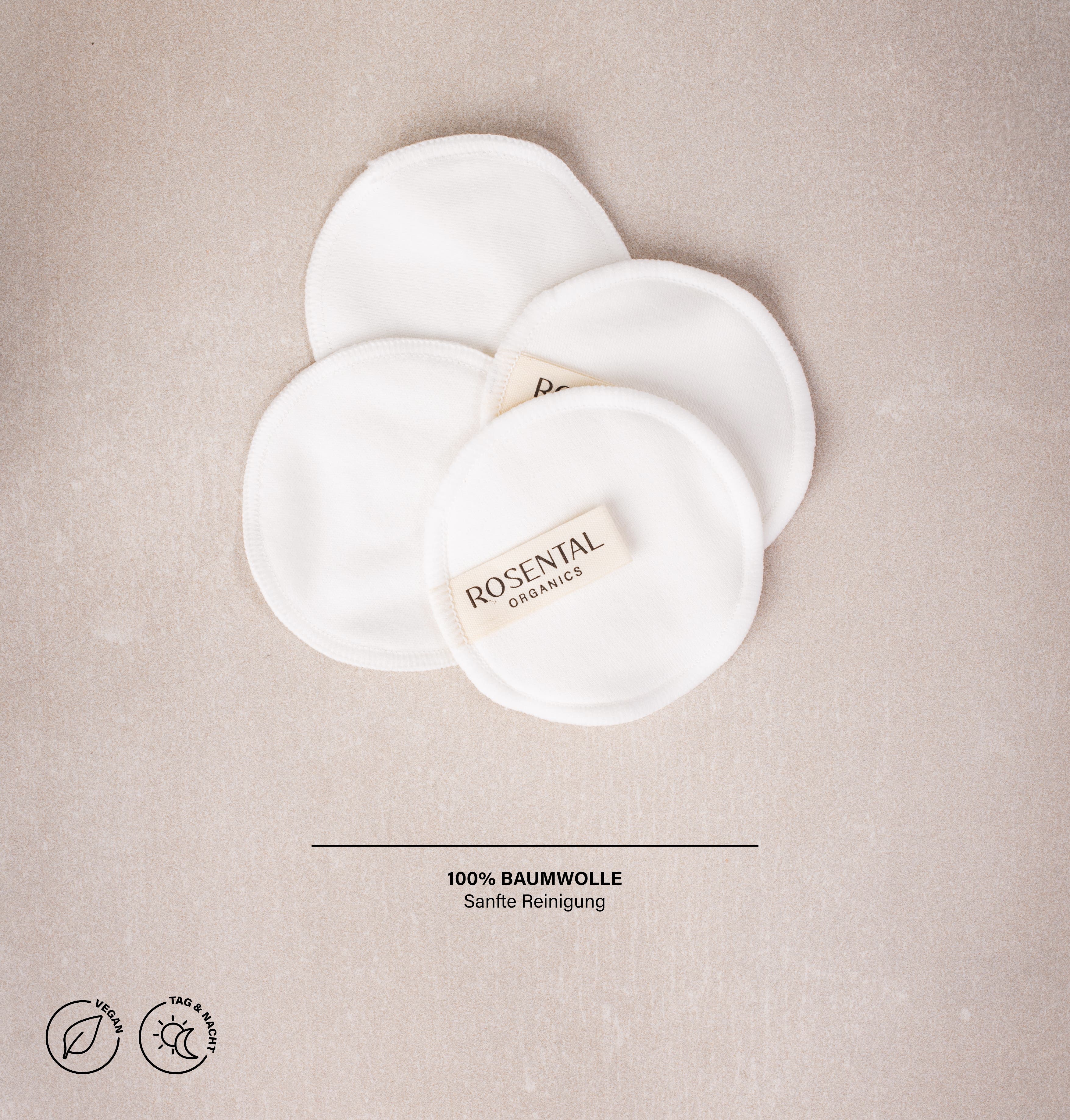 4er Cotton Pads