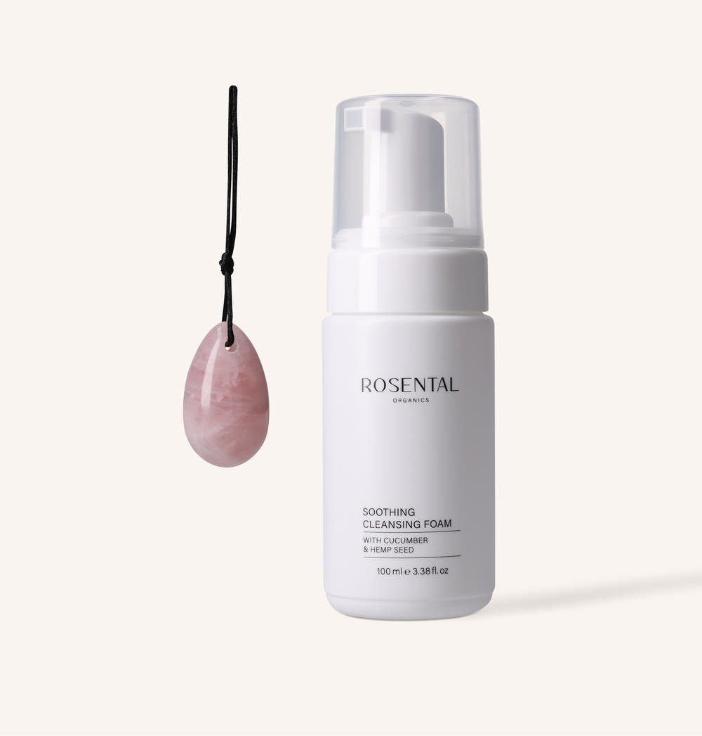 Yoni Egg &amp; Cleanse Set | Natural tool