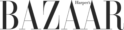 Das Logo von Bazaar in schwarzer Schrift auf weißem Hintergrund.