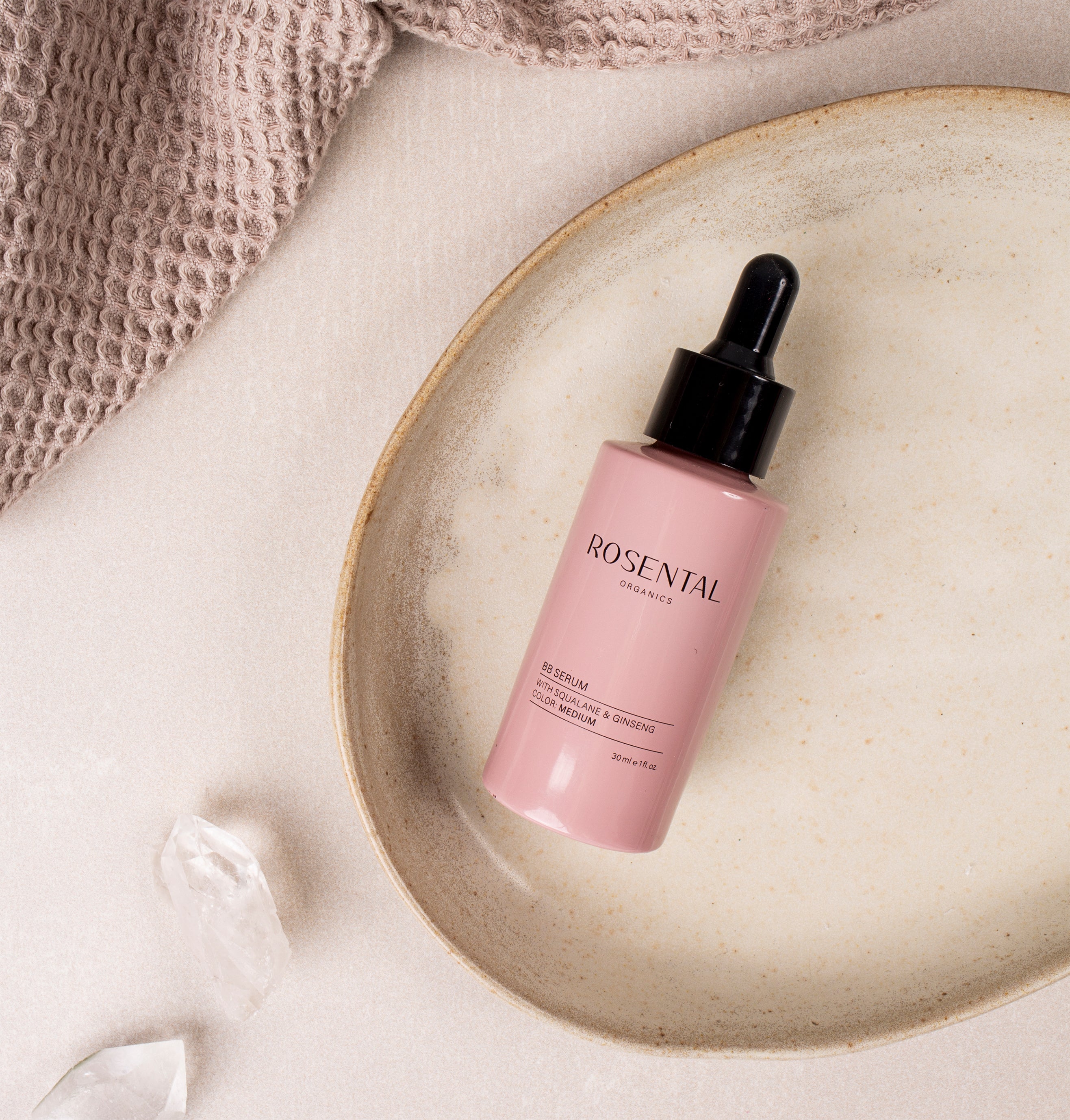 BB Serum | with Ginseng &amp; Squalane