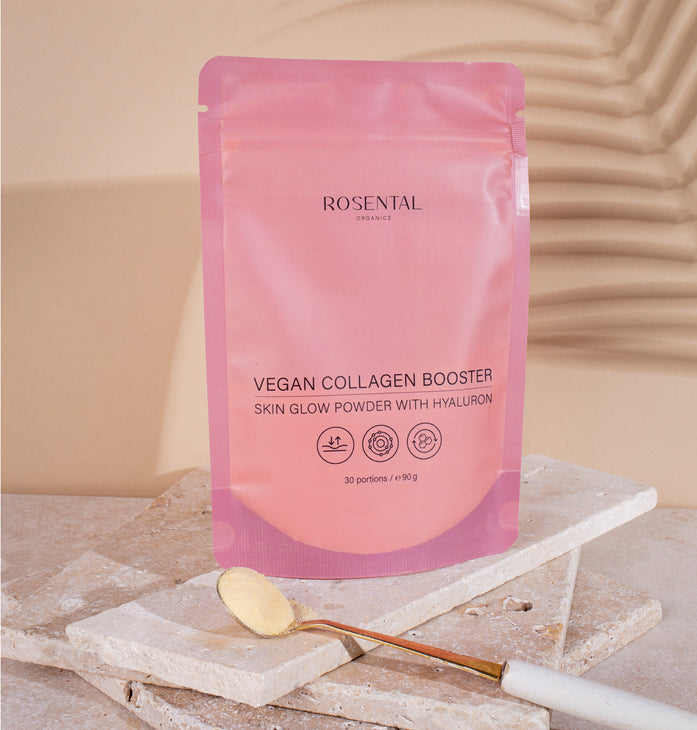 Vegan Collagen Booster | Skin Glow Powder with Hyaluron