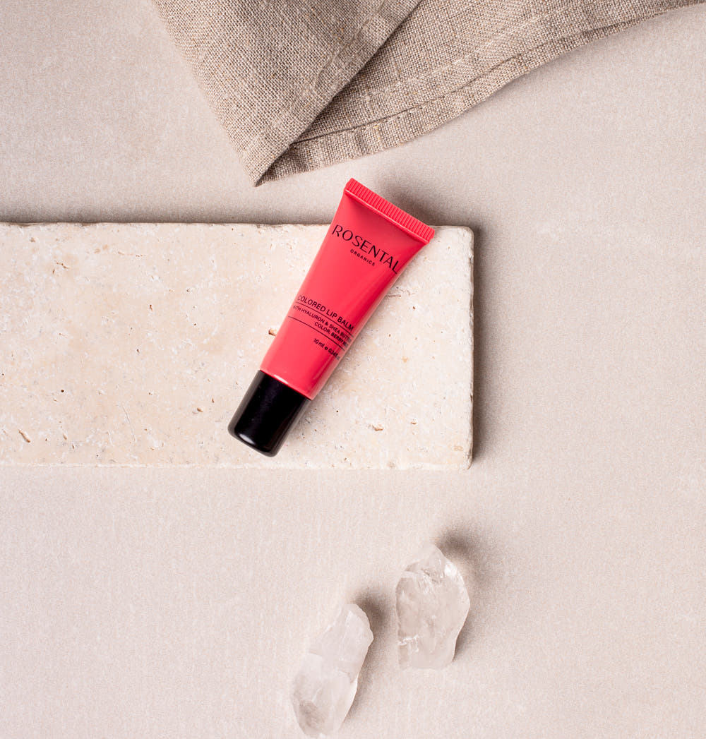 Colored Lip Balm | Berry Red