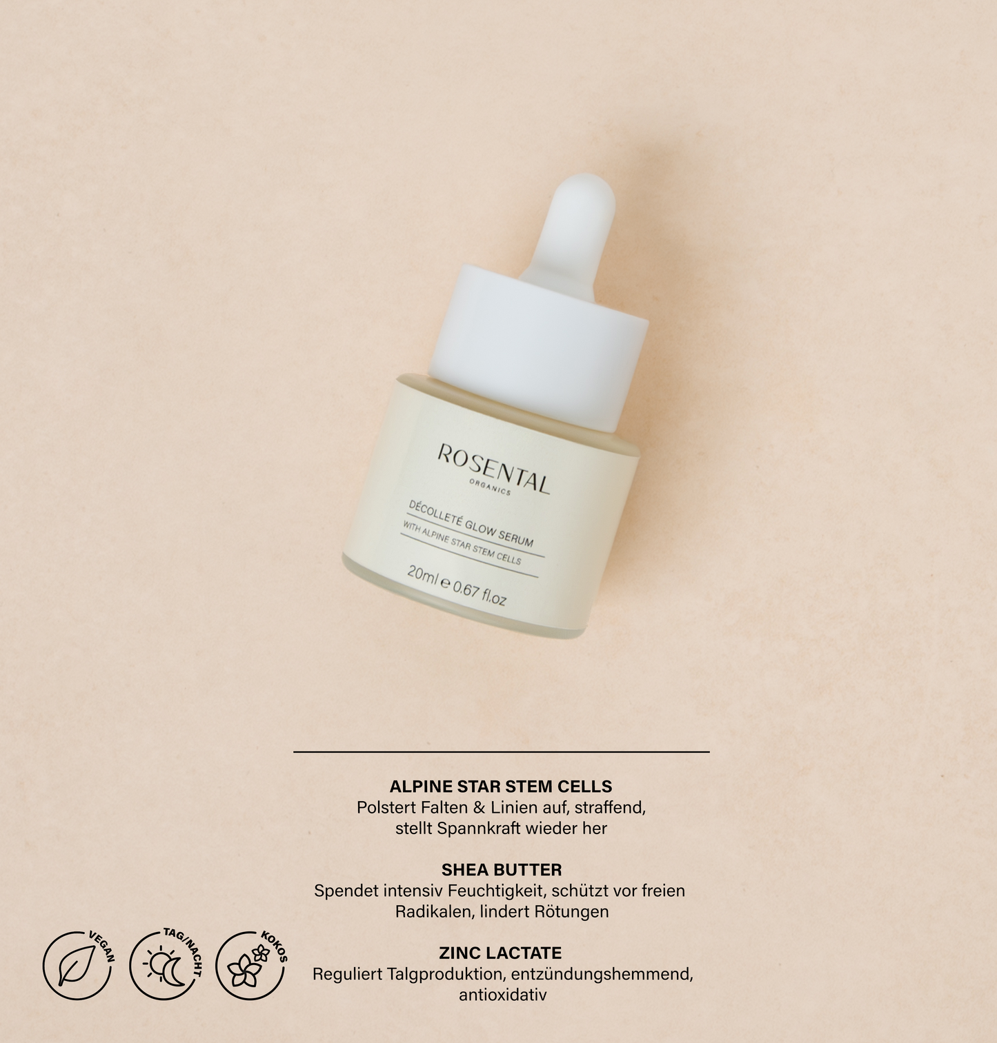 Décolleté Glow Serum | with Alpine Star Stem Cells