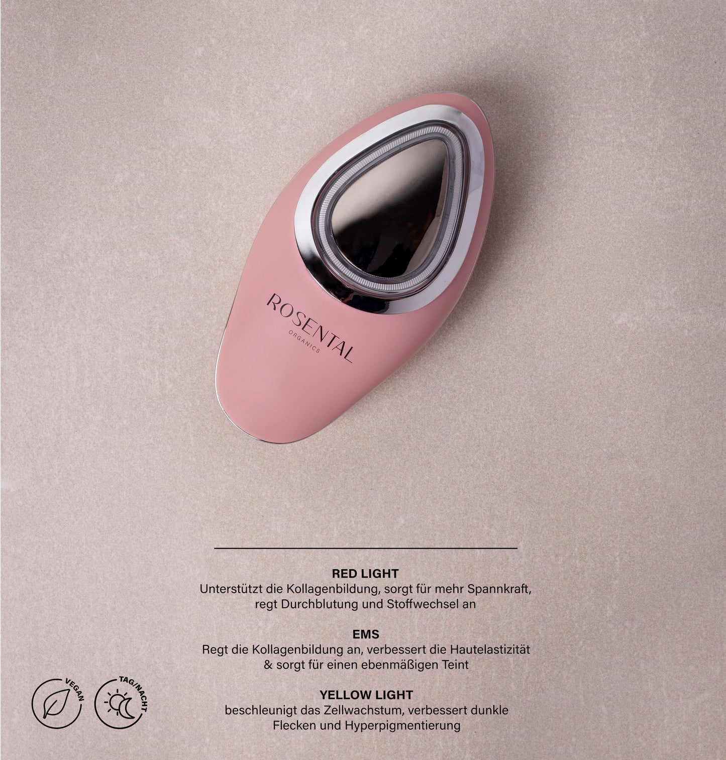 EMS Cleansing Brush | Beauty Tool With Light Therapy