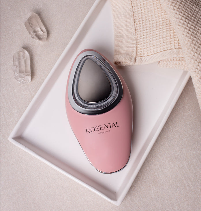 EMS Cleansing Brush | Beauty Tool With Light Therapy