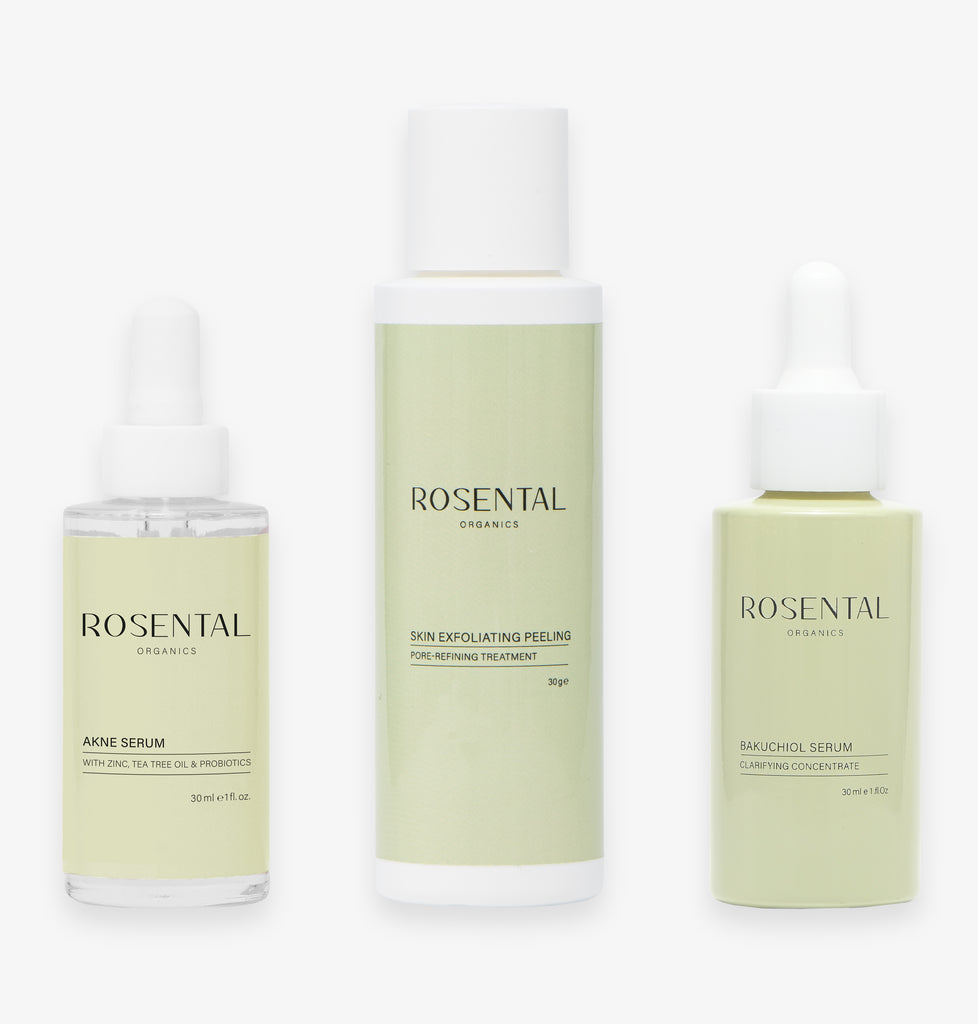 Exfoliating Akne Set