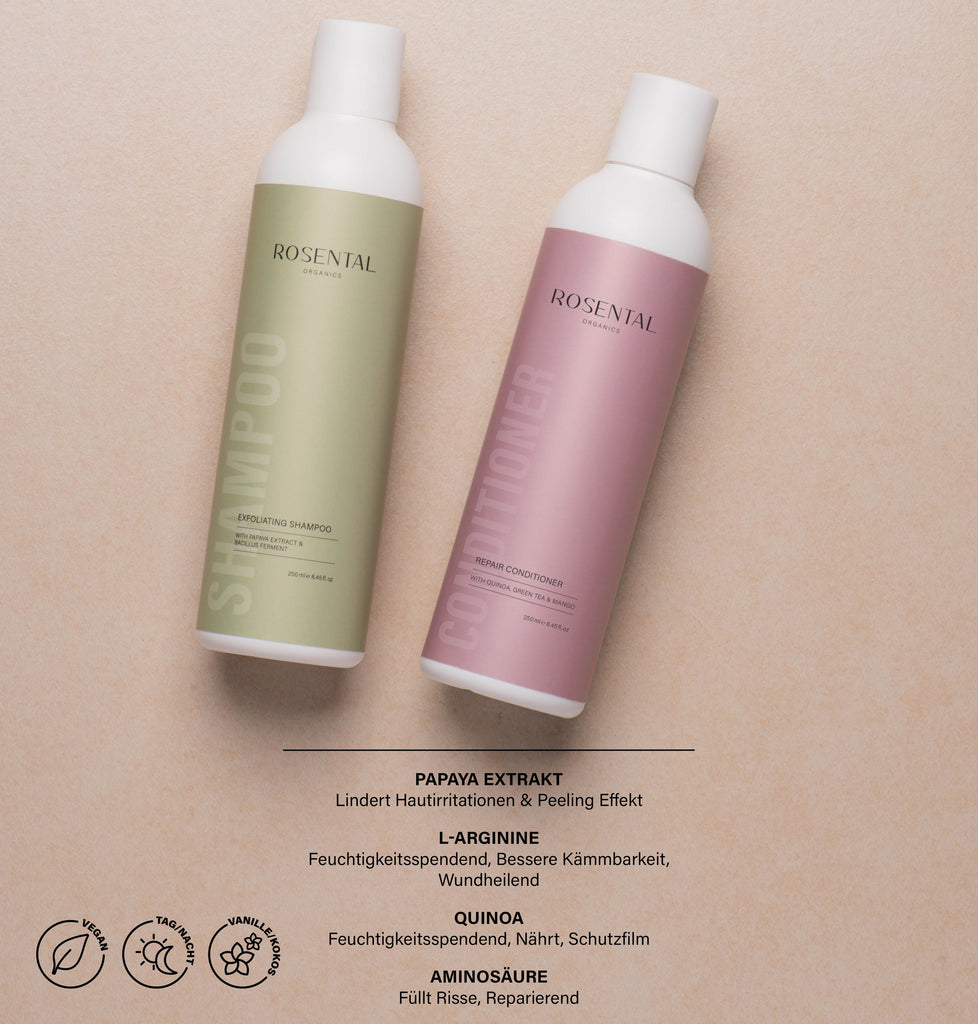 Exfoliating & Hydrating Hair Duo