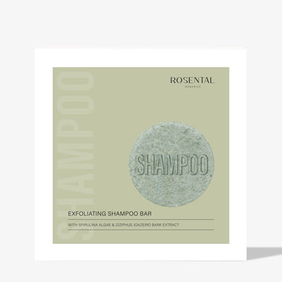 Exfoliating Shampoo Bar | with Spirulina Algae