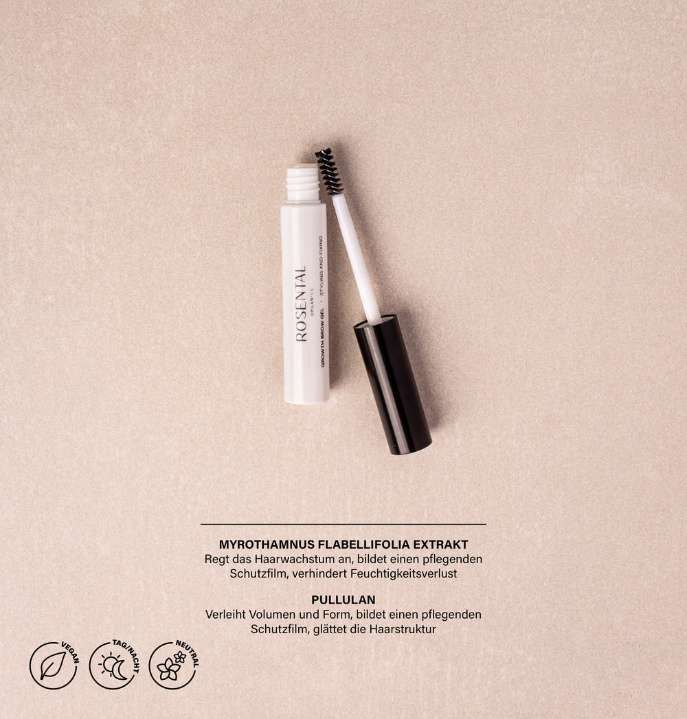 Growth Brow Gel | Styling and fixing
