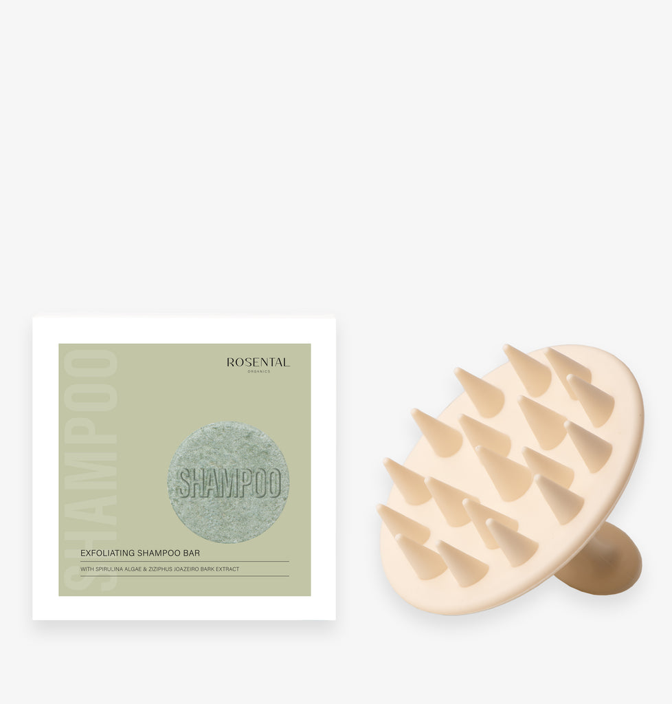 Intense Exfoliating Hair Bar Set
