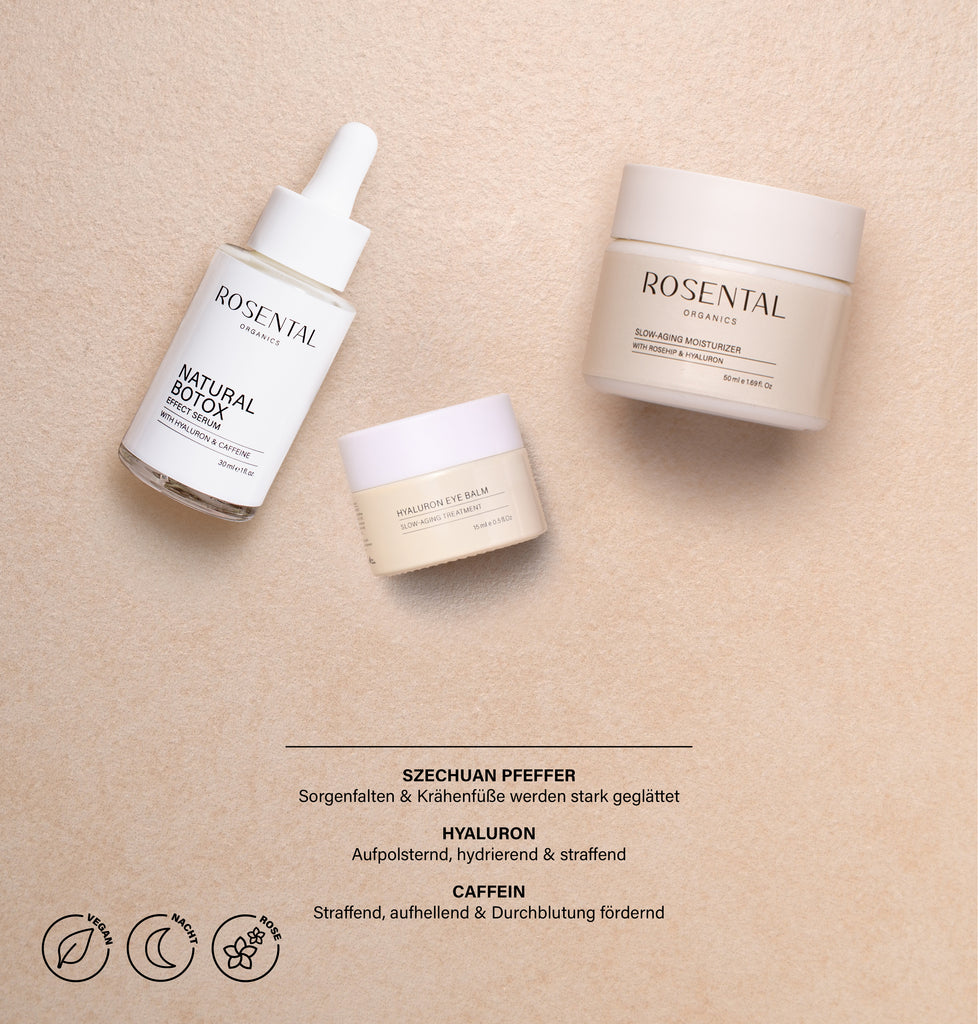 Natural Botox Night Routine