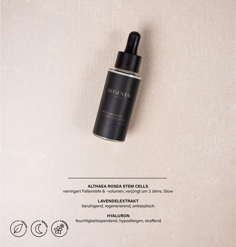 Night Concentrate | with Althaea Rosea Stem Cells