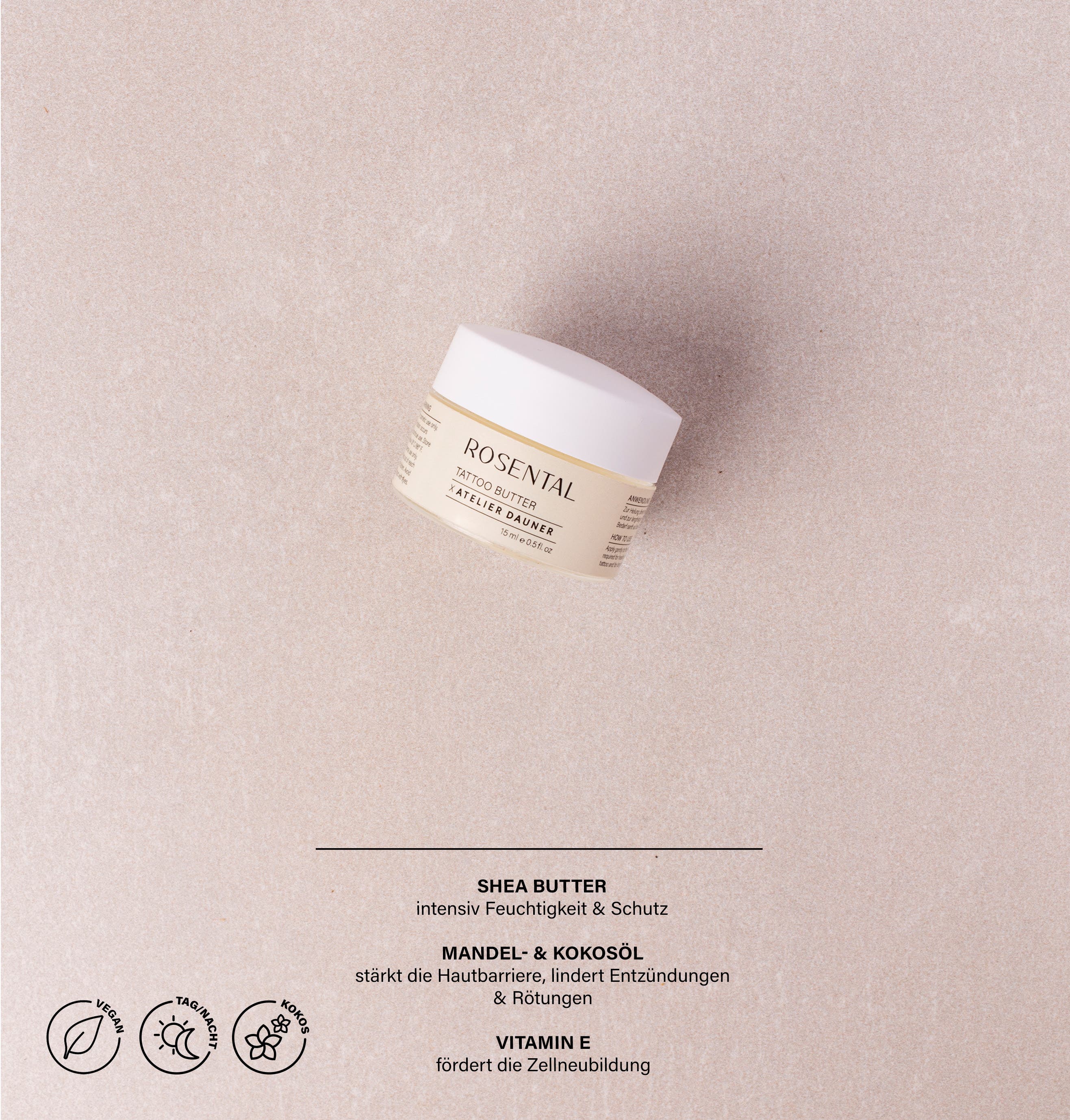 Tattoo Butter