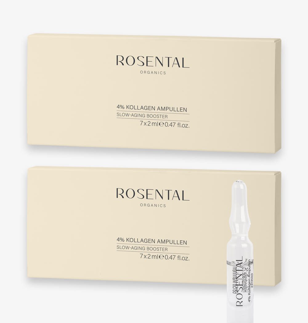 2er 4% Kollagen Ampullen Set