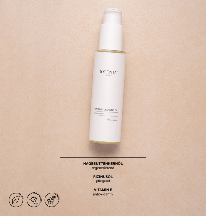 Makeup Cleansing Oil  with Rosehip – Rosental