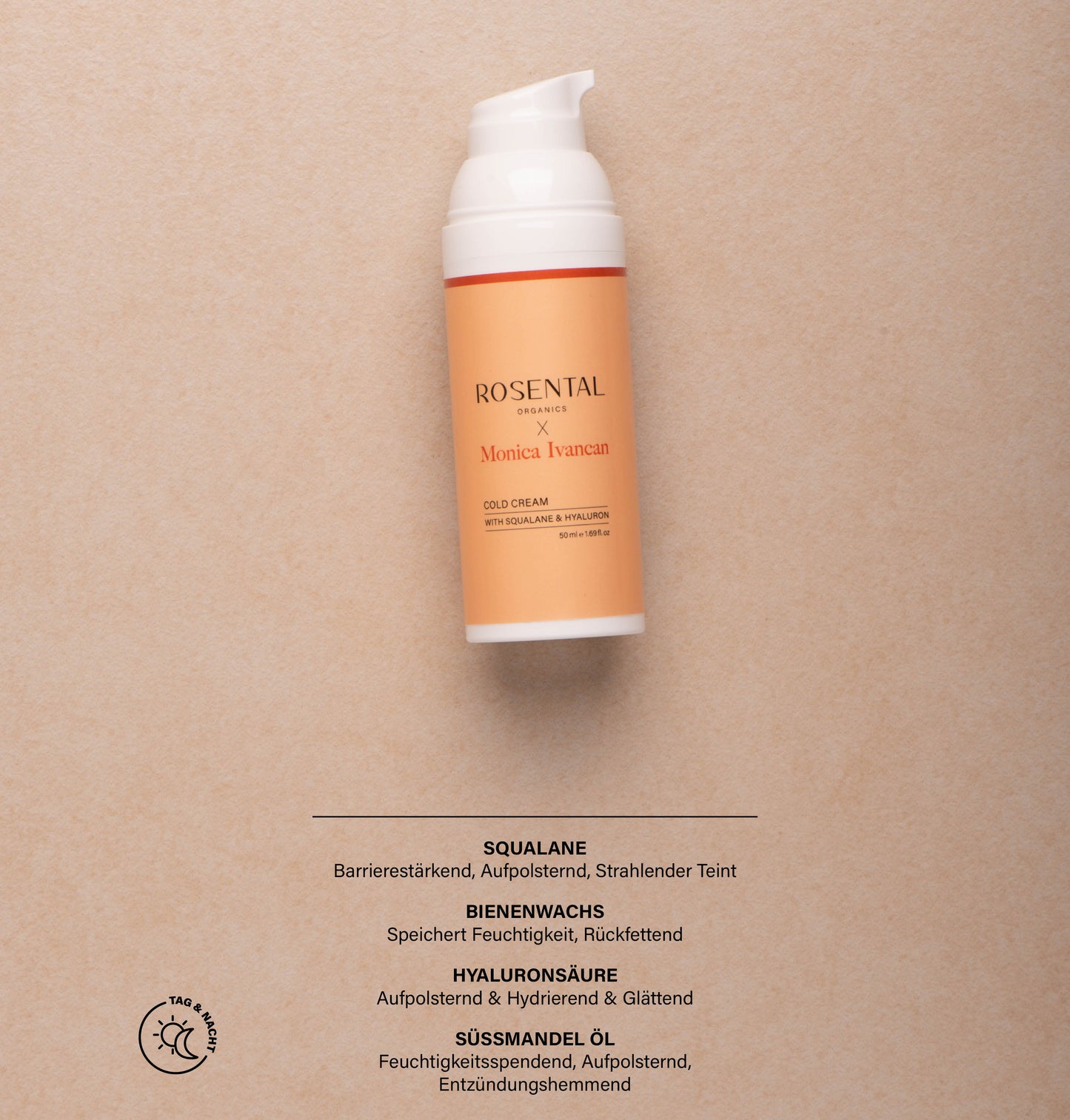 Cold Cream | with Squalane by Moni Ivancan