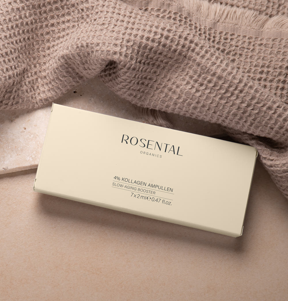 4% collagen ampoules | Slow aging booster