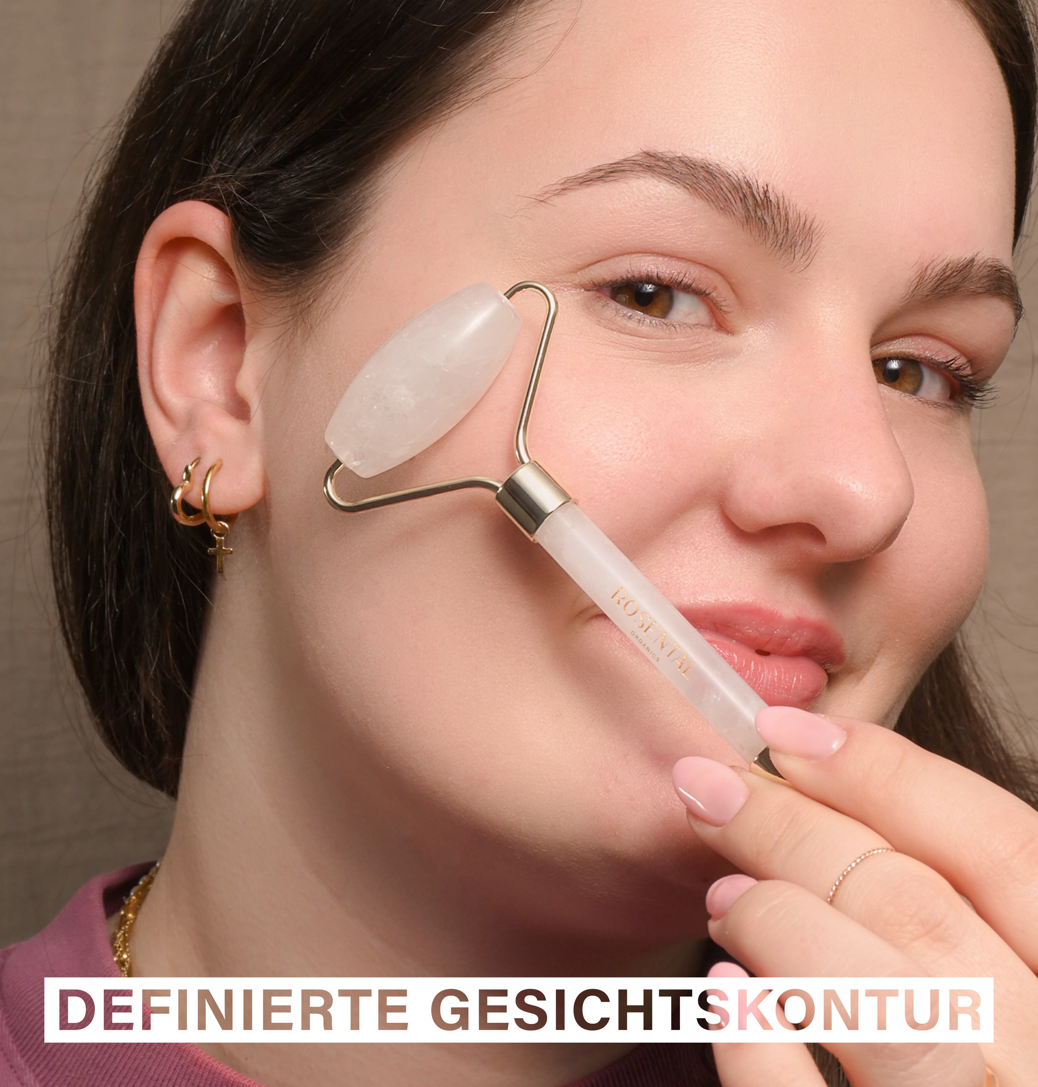 Crystal Roller | Natural Beauty Tool