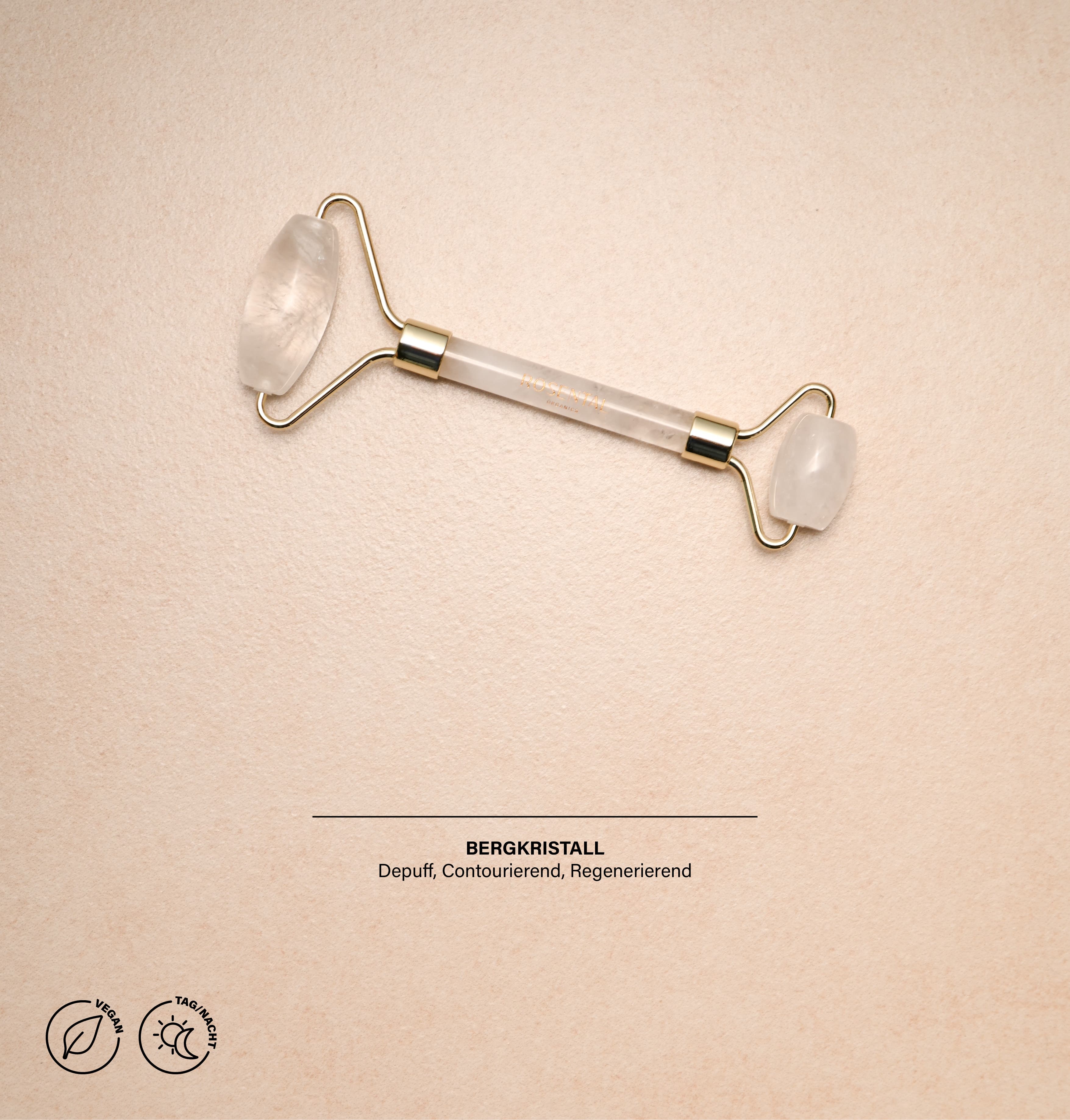 Crystal Roller | Natural Beauty Tool