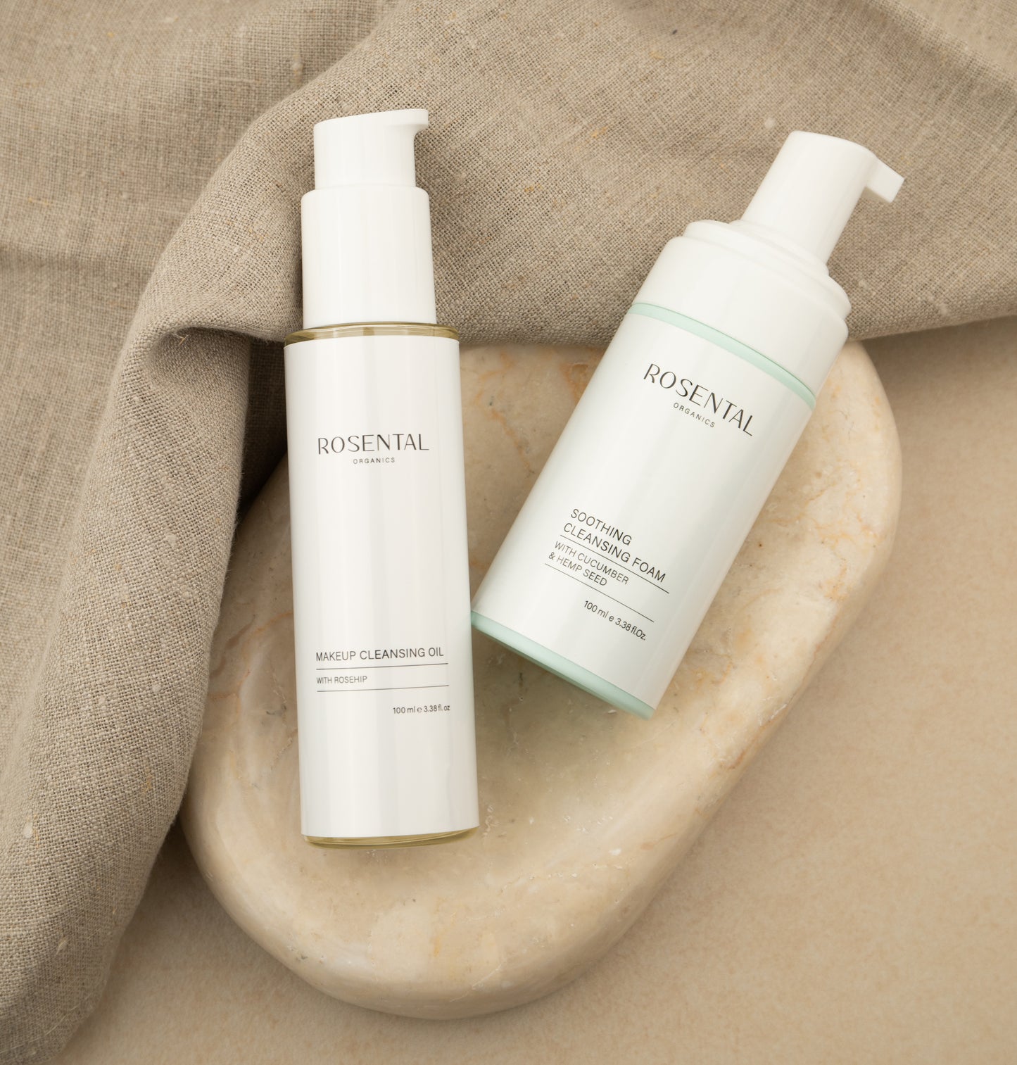 Double Cleansing Set – Rosental