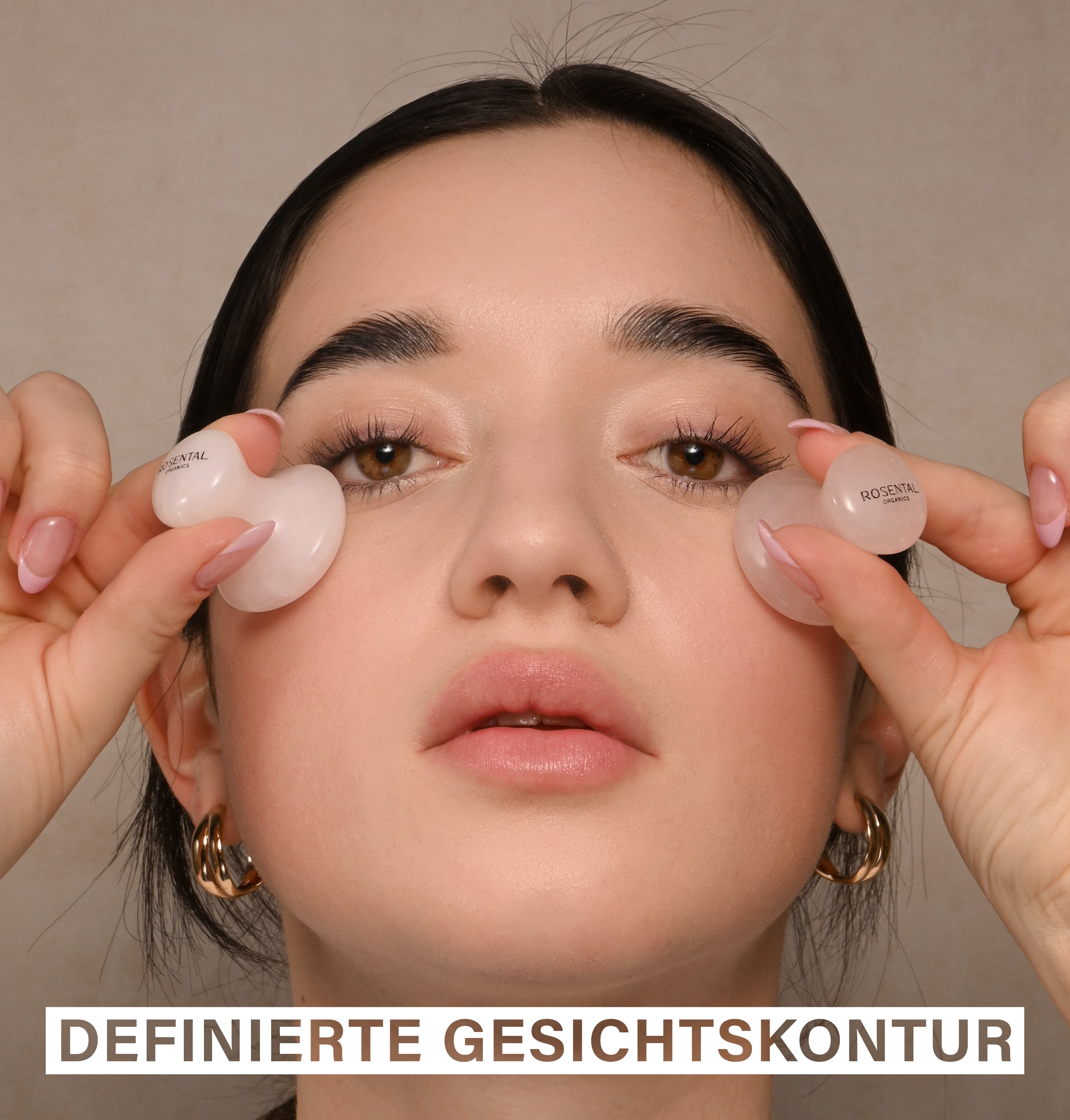 Eye Flowies Rose Quartz | Natural Lifting Tool