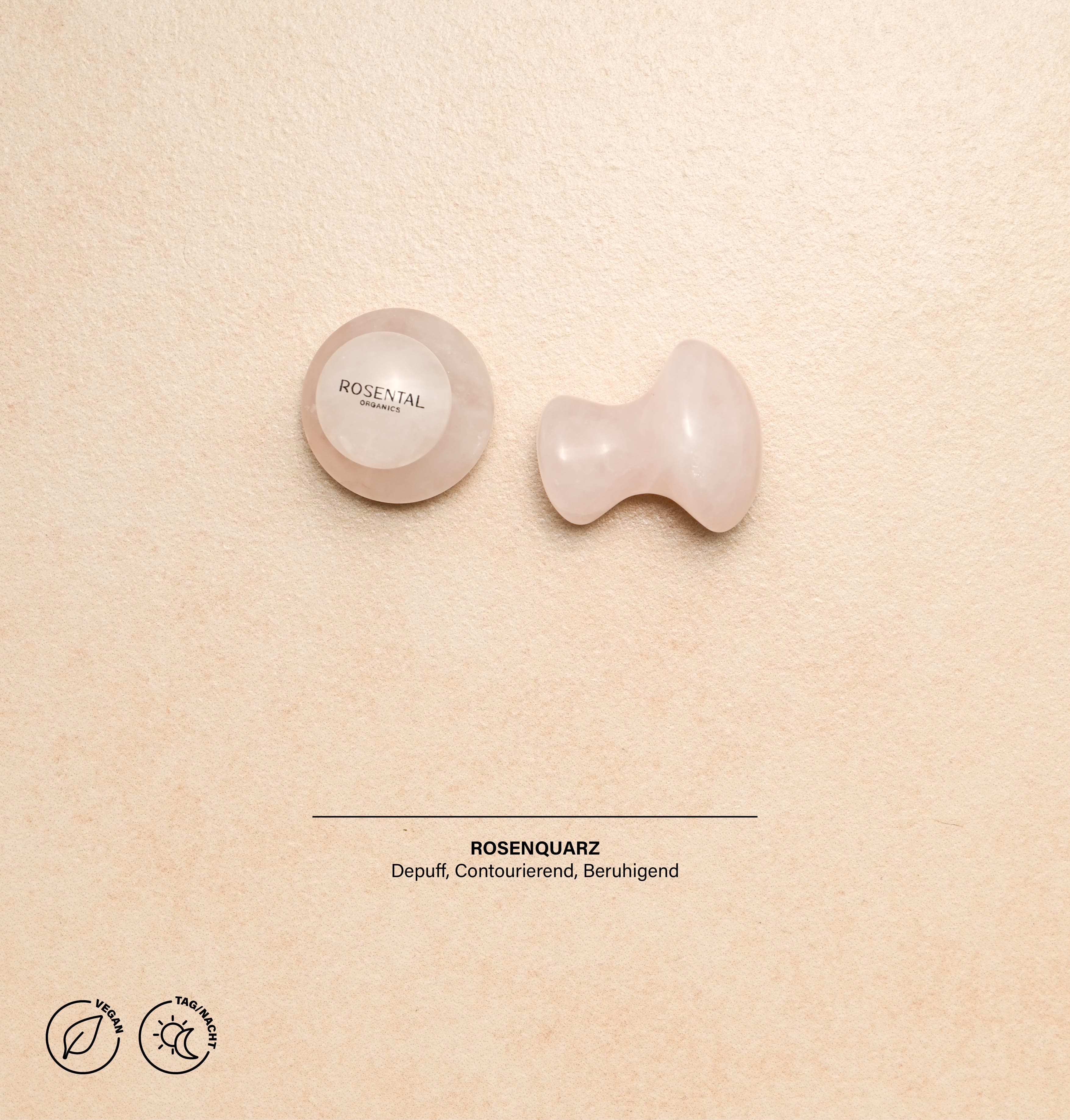 Eye Flowies Rose Quartz | Natural Lifting Tool
