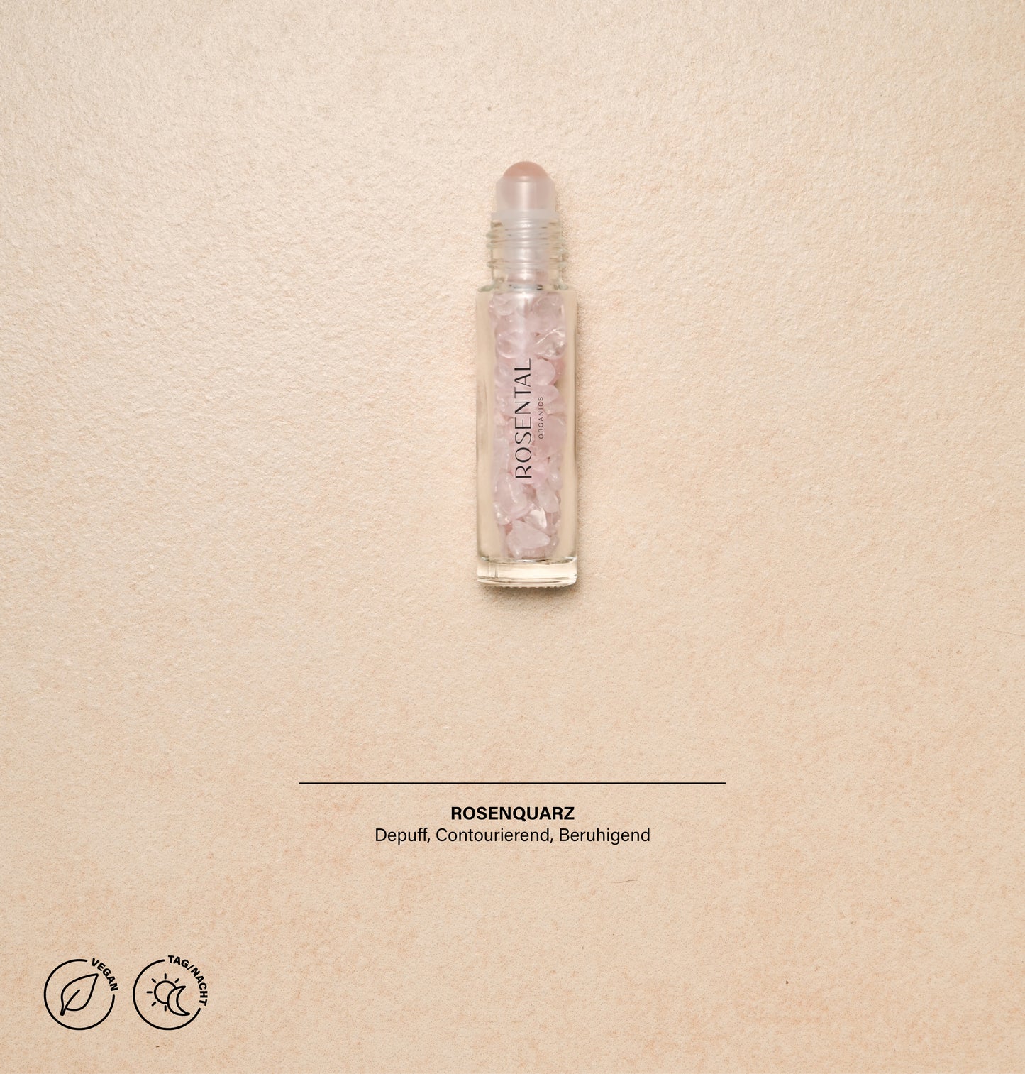 Face Yoga Roll-On | Rose Quartz