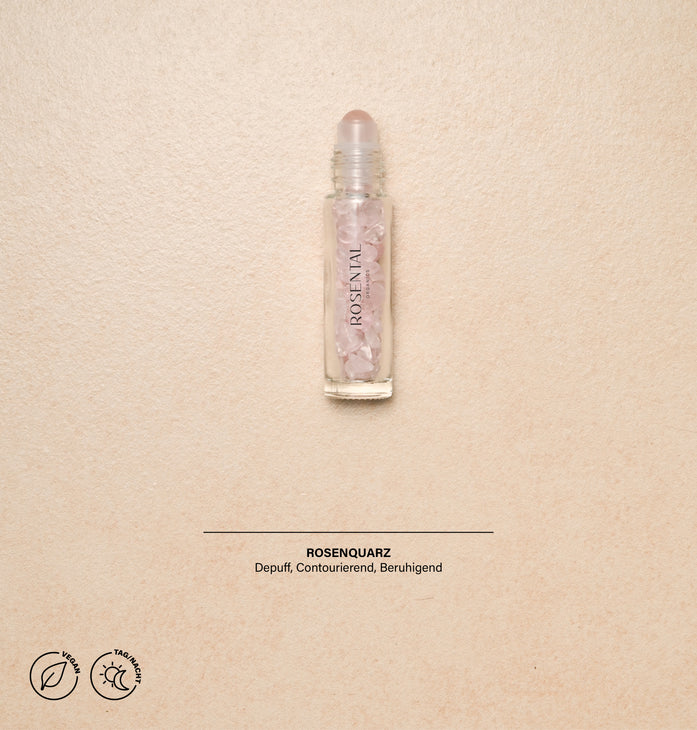 Face Yoga Roll-On | Rose Quartz