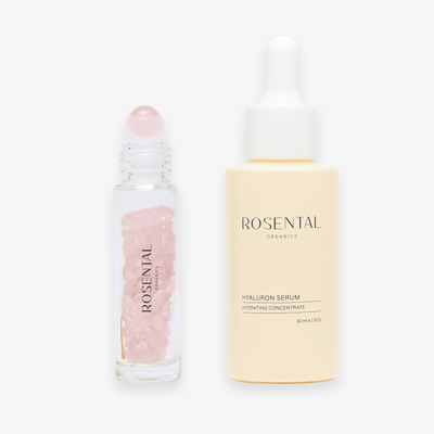 Face Yoga Roll-On | Rose Quartz