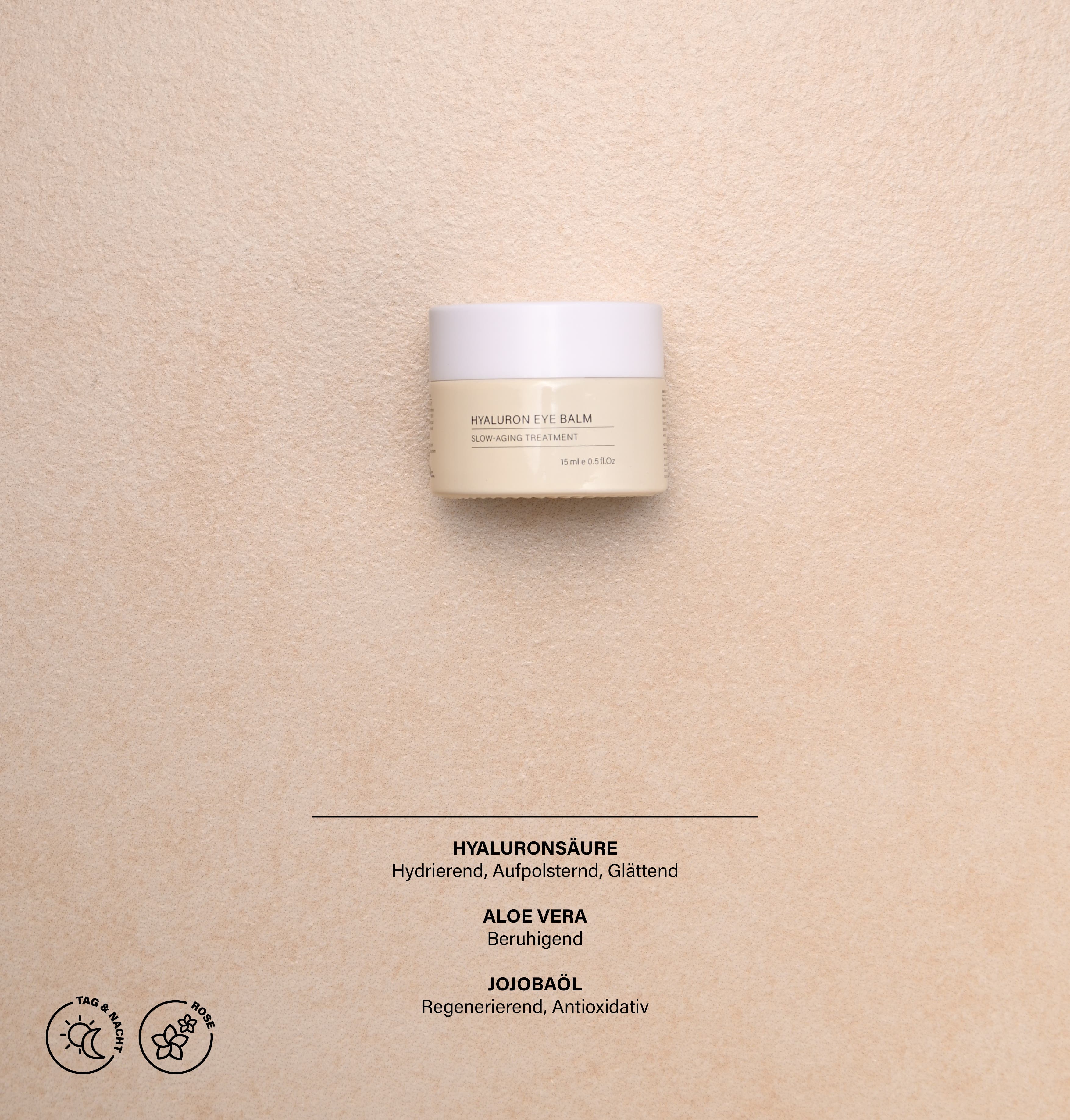 Hyaluron Eye Balm | Slow-Aging Treatment