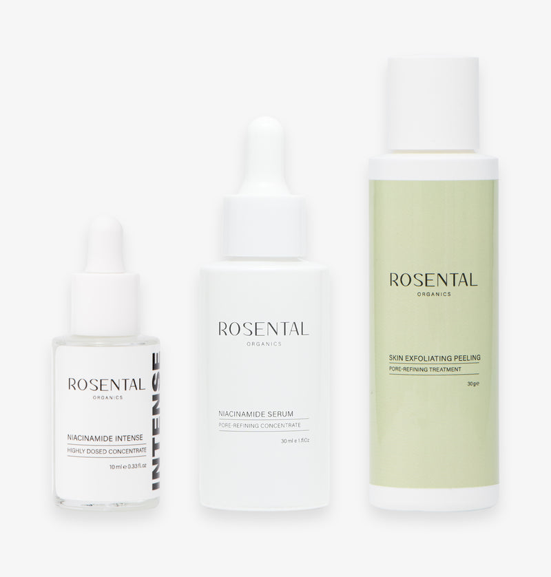 Intense Pore-Refining Set