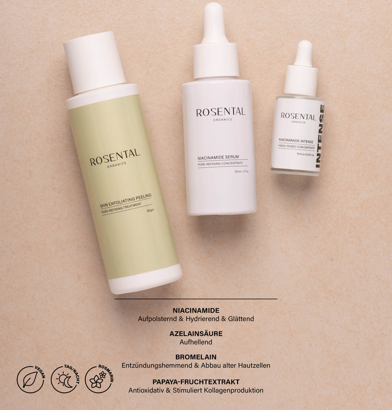 Intense Pore-Refining Set