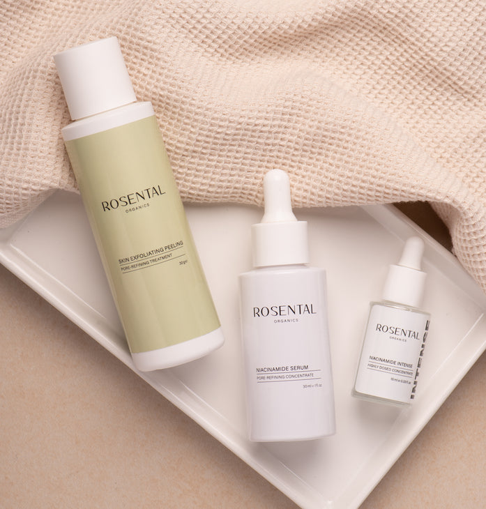 Intense Pore-Refining Set