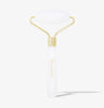 Mini White Jade Roller | Natural Lifting Tool