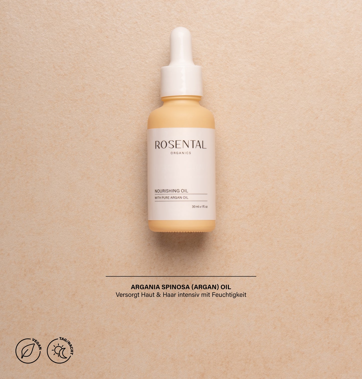 Nourishing Hair Oil | with Pure Argan Oil