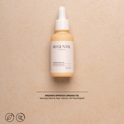 Nourishing Hair Oil | with Pure Argan Oil