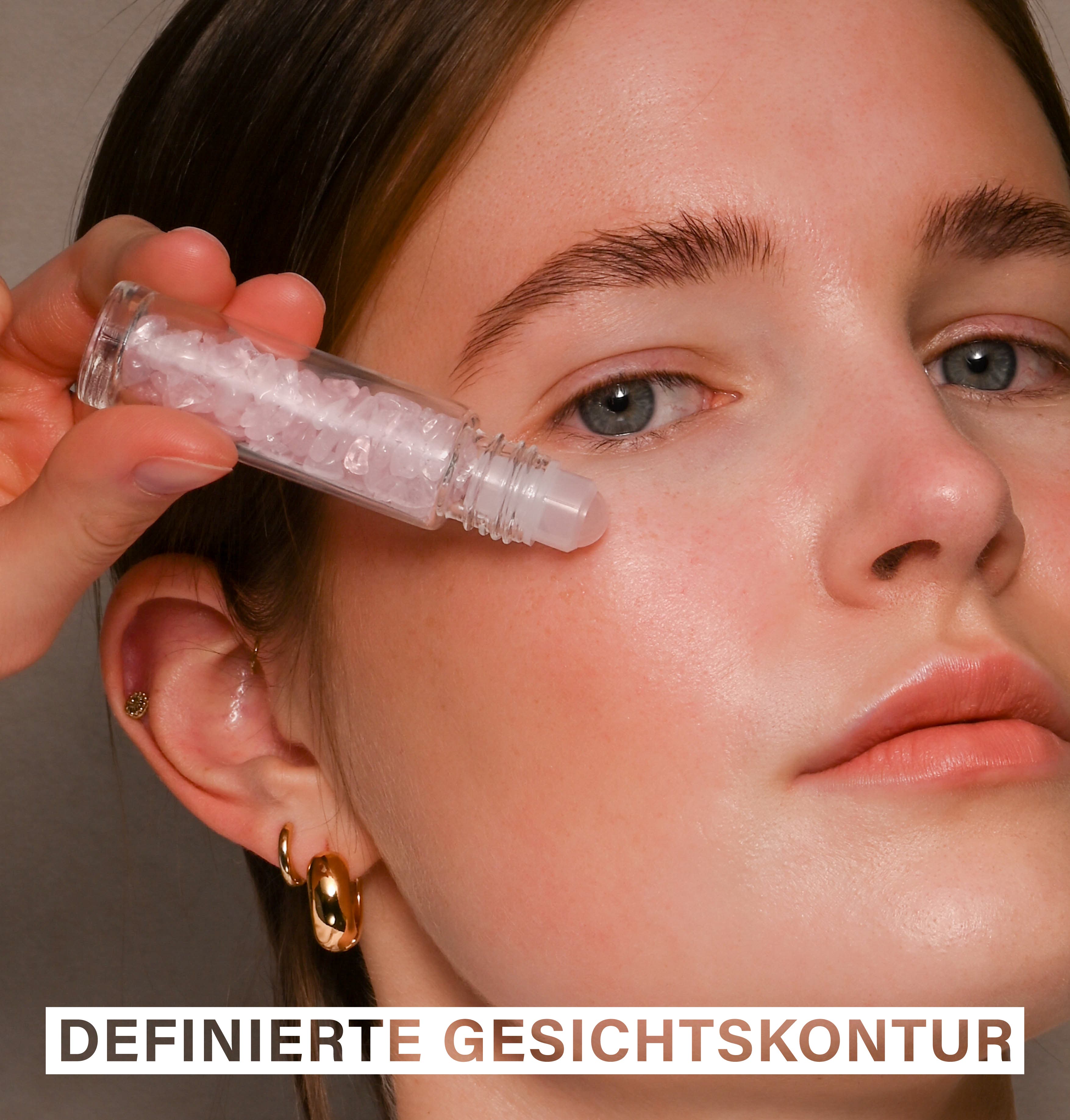 Face Yoga Roll-On | Rose Quartz