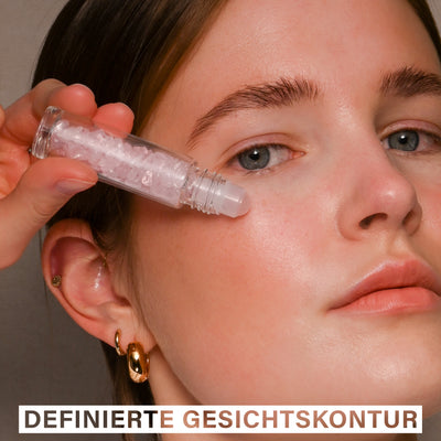 Face Yoga Roll-On | Rose Quartz