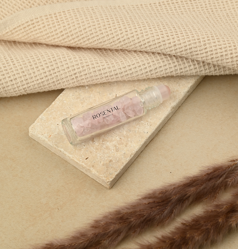 Face Yoga Roll-On | Rose Quartz