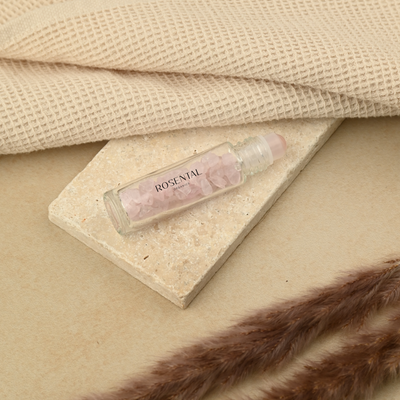 Face Yoga Roll-On | Rose Quartz