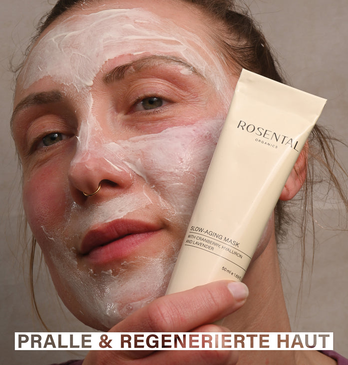 Slow-Aging Mask | with Cranberry & – Rosental Hyaluron