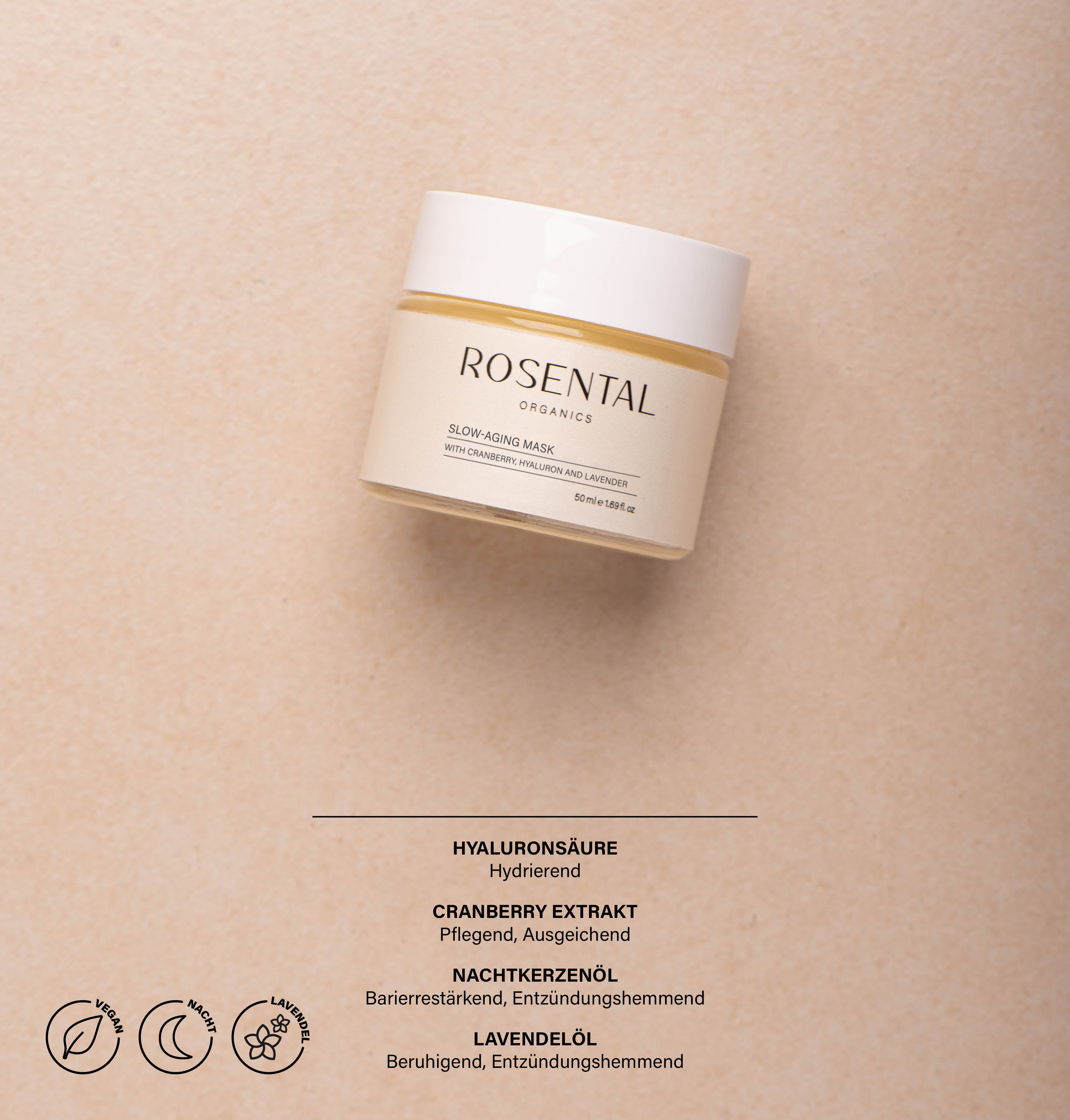 Slow Aging Mask | with cranberry &amp; hyaluronic acid