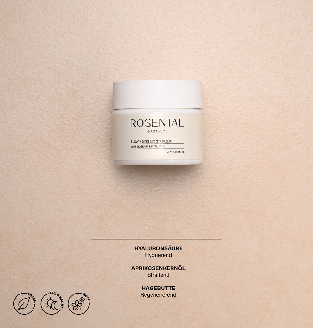 Slow-Aging Moisturizer | with Rosehip and Hyaluron