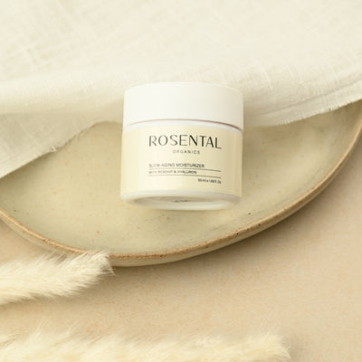 Slow-Aging Moisturizer | with Rosehip and Hyaluron